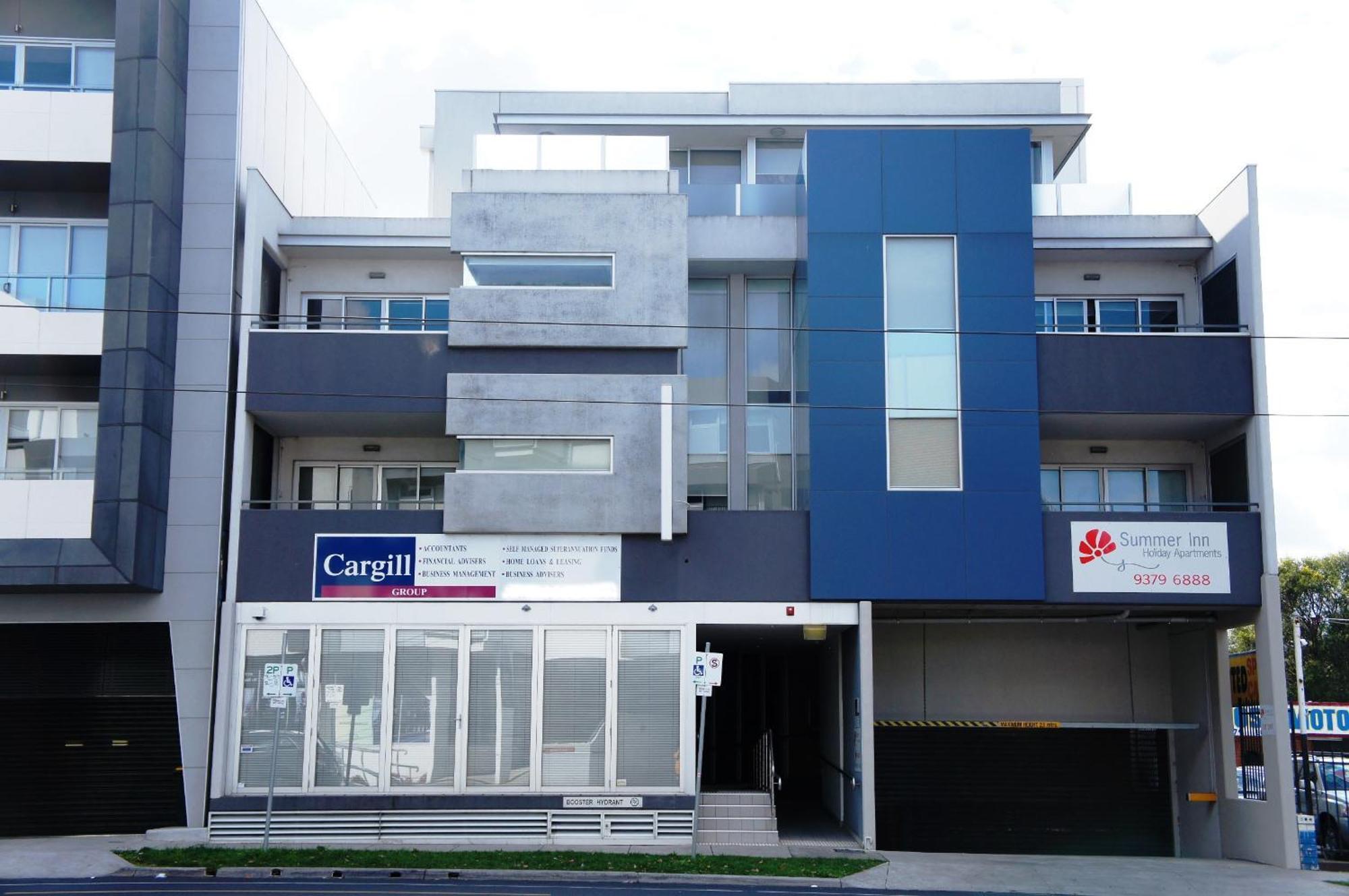Summer Inn Holiday Apartments Melbourne Exteriér fotografie